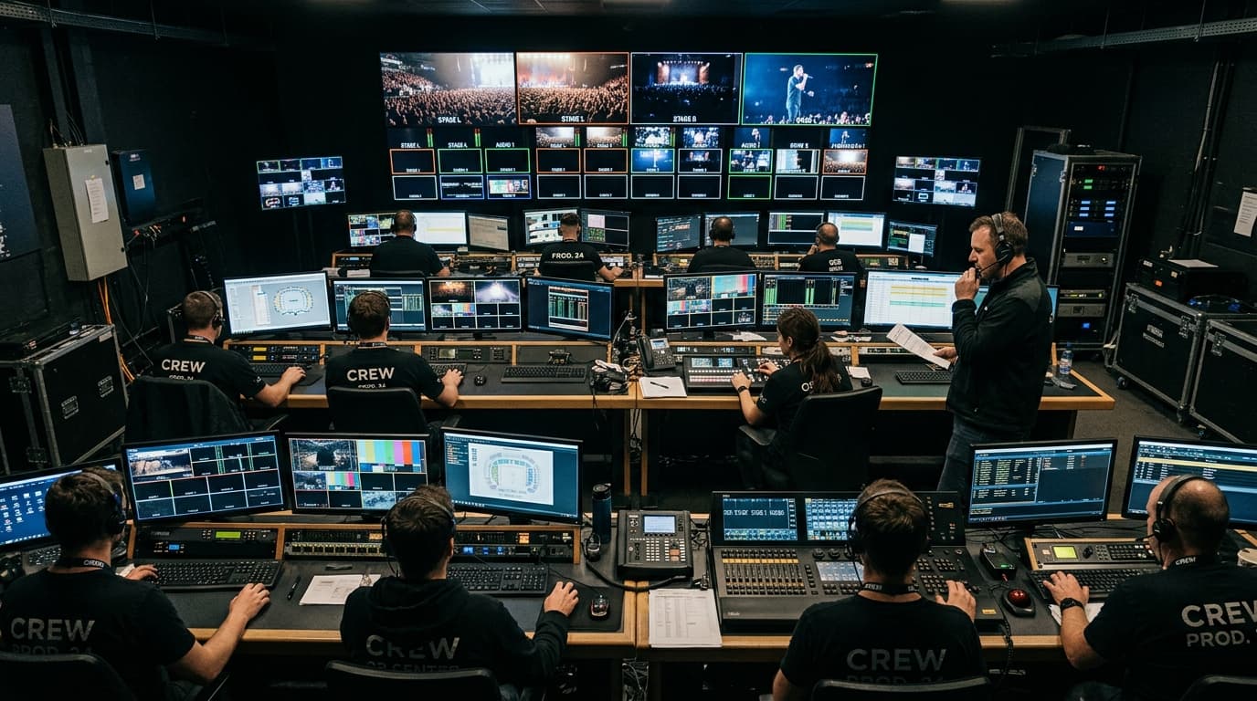 Back of House / Control Room