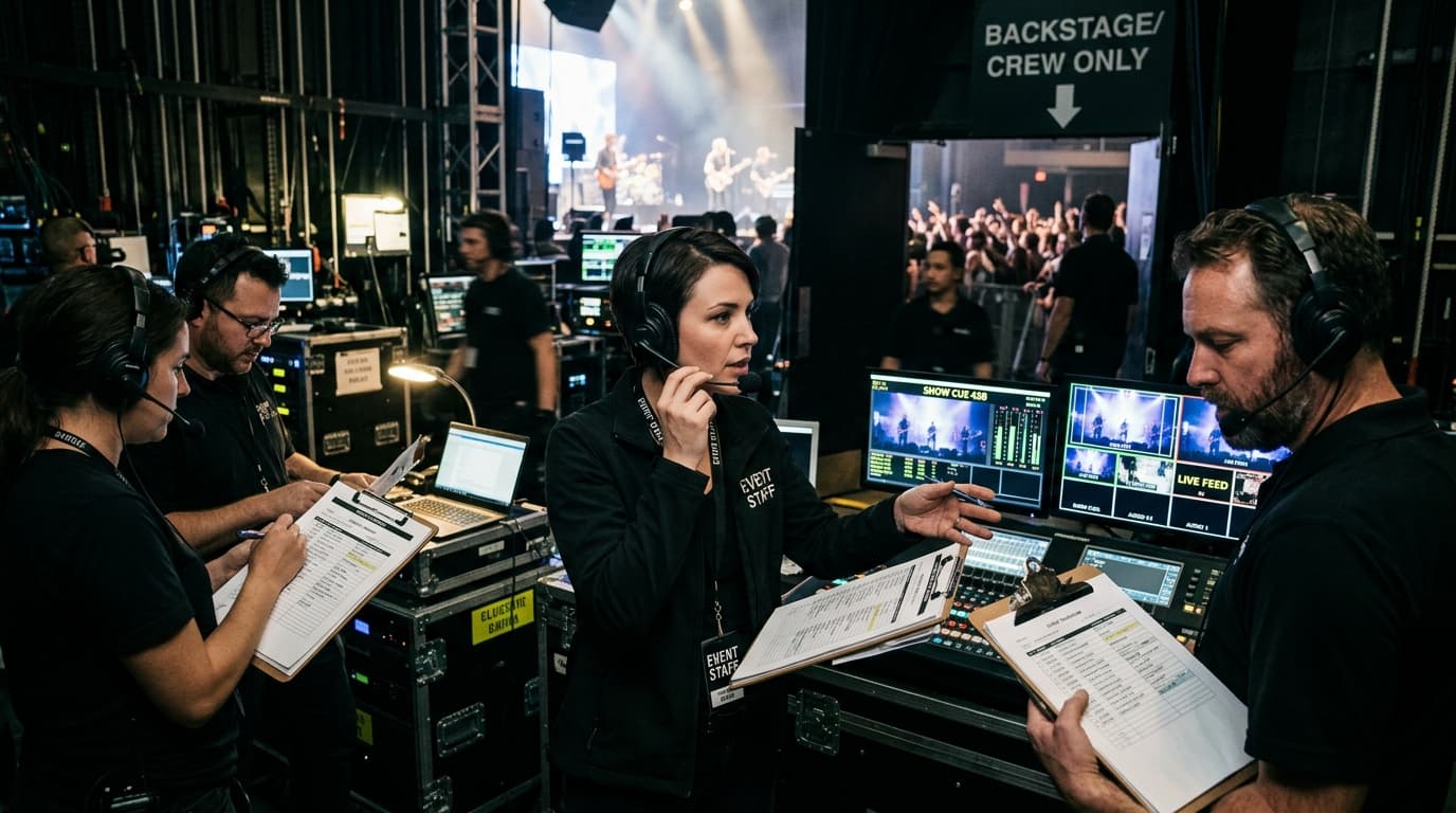 Backstage Operations