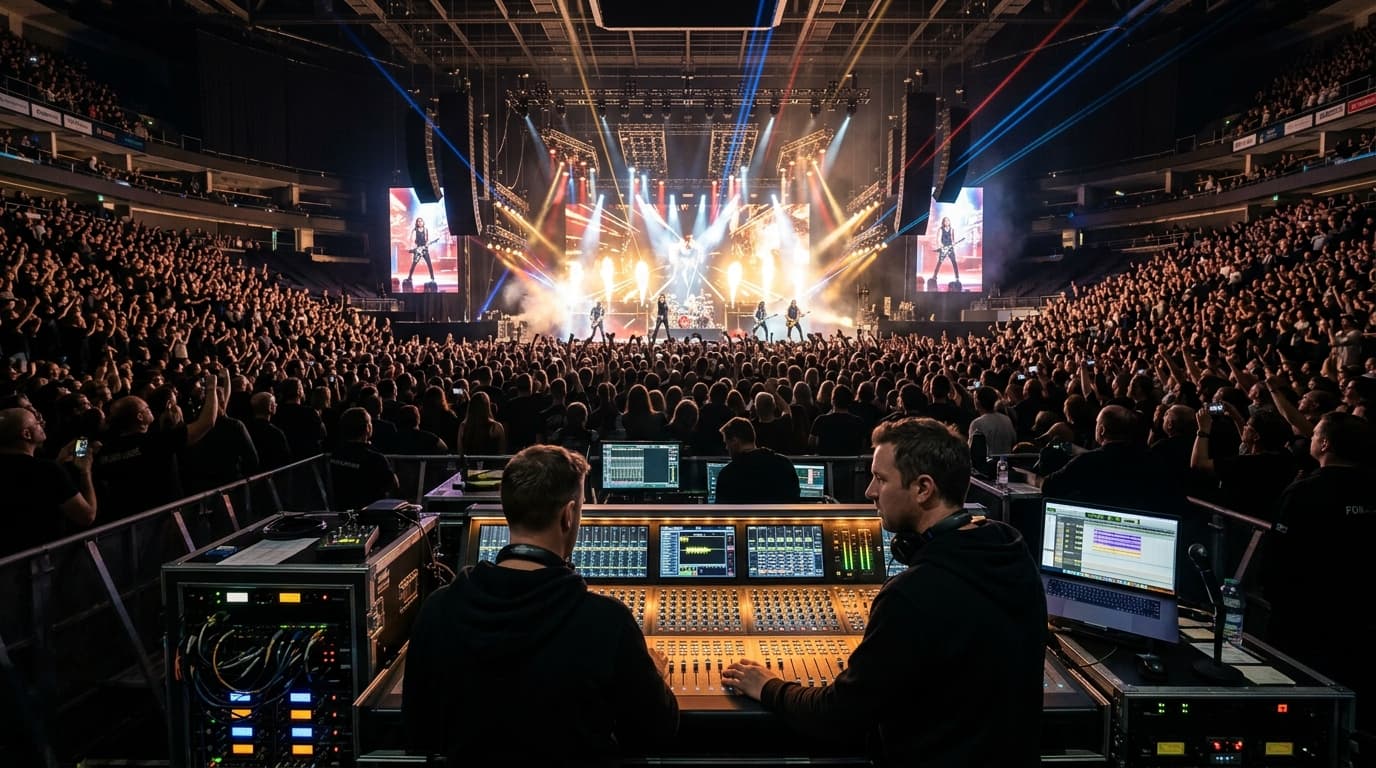 Concerts & Arena Tours